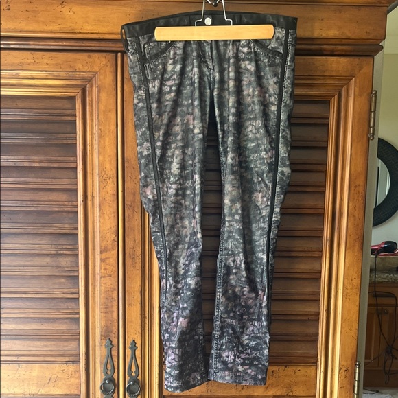 Isabel Marant Etoile Multi Colored soft Corderoy Pencil Jean - Picture 1 of 9